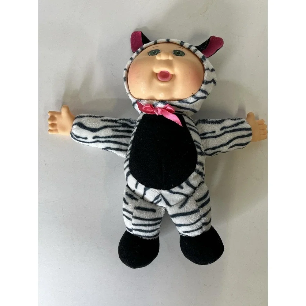 Cabbage Patch Kids Cutietown Zoo Friends lot of 7